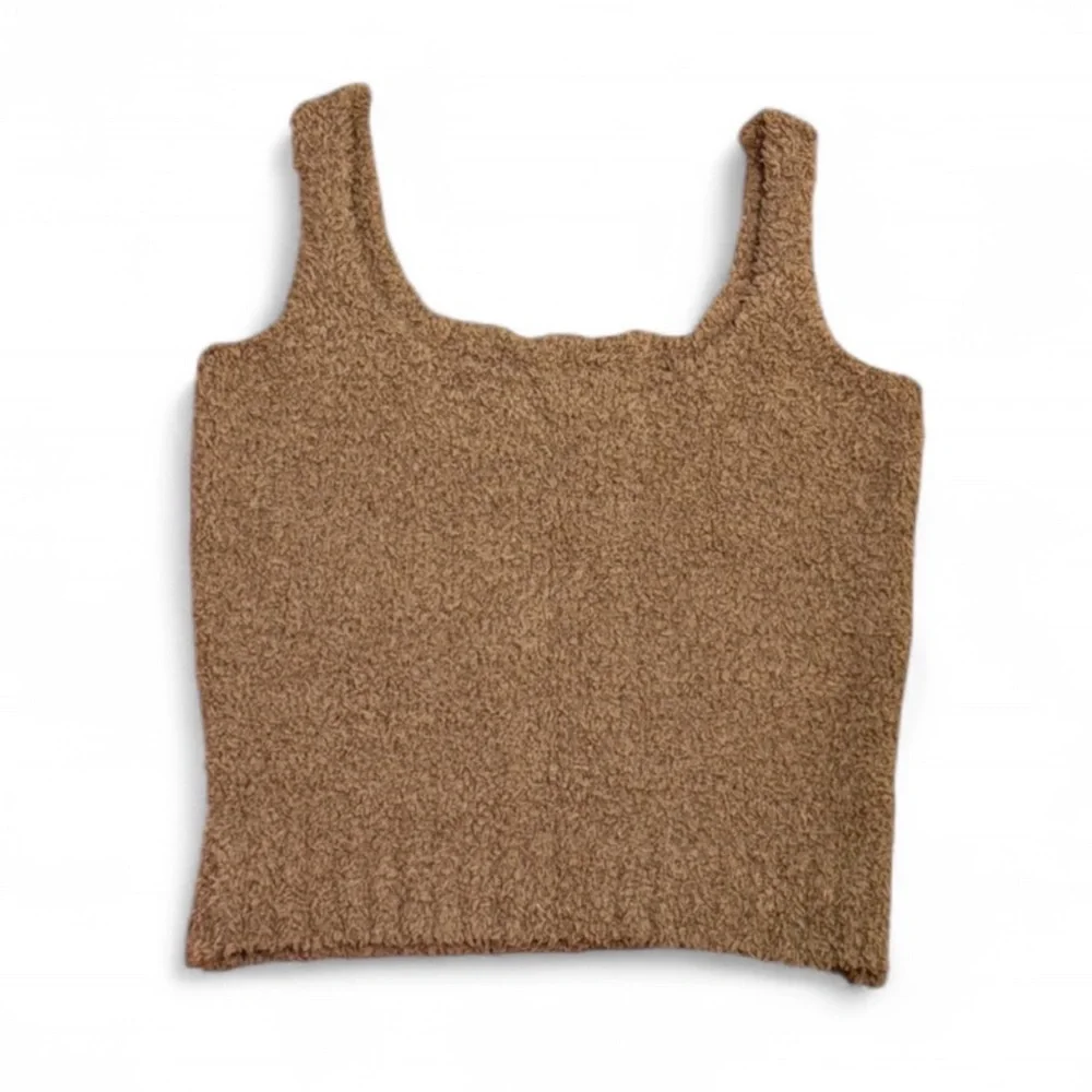 Skims SET Caramel tank and wide leg pant set S/M - Picture 4 of 9